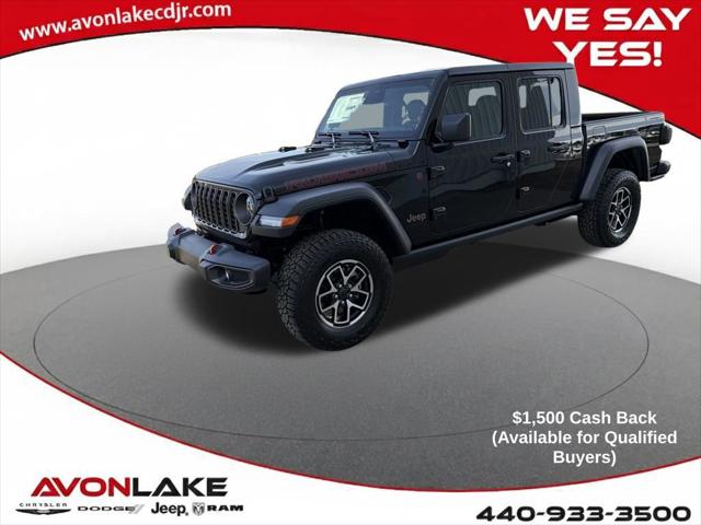 2026 Jeep Gladiator GLADIATOR RUBICON 4X4