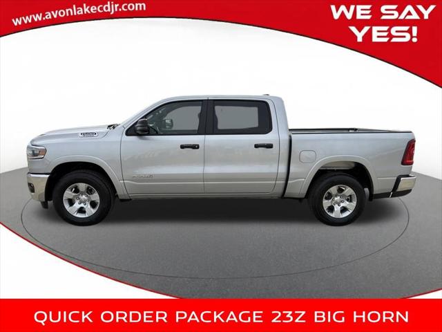 2026 RAM Ram 1500 RAM 1500 BIG HORN CREW CAB 4X4 57 BOX