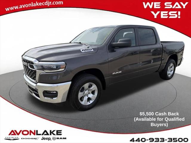 2026 RAM Ram 1500 RAM 1500 BIG HORN CREW CAB 4X4 57 BOX