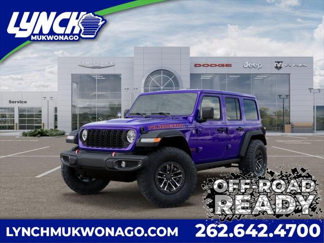 2026 Jeep Wrangler WRANGLER 4-DOOR RUBICON