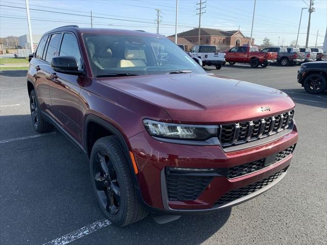 2026 Jeep Grand Cherokee GRAND CHEROKEE LIMITED 4X4