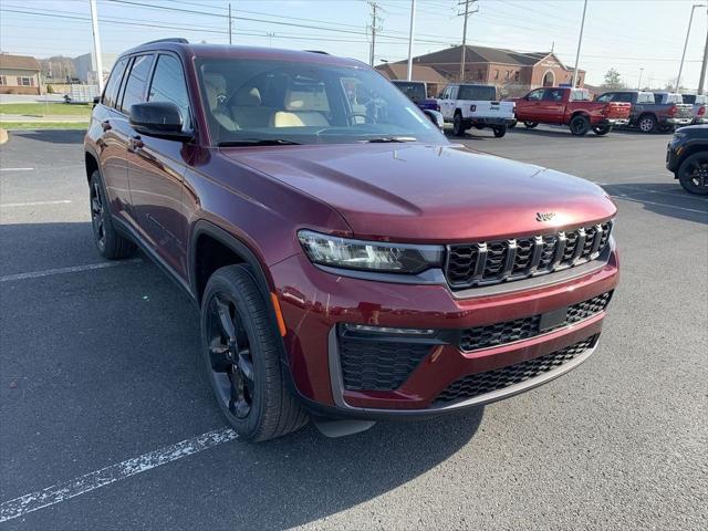 2026 Jeep Grand Cherokee GRAND CHEROKEE LIMITED 4X4