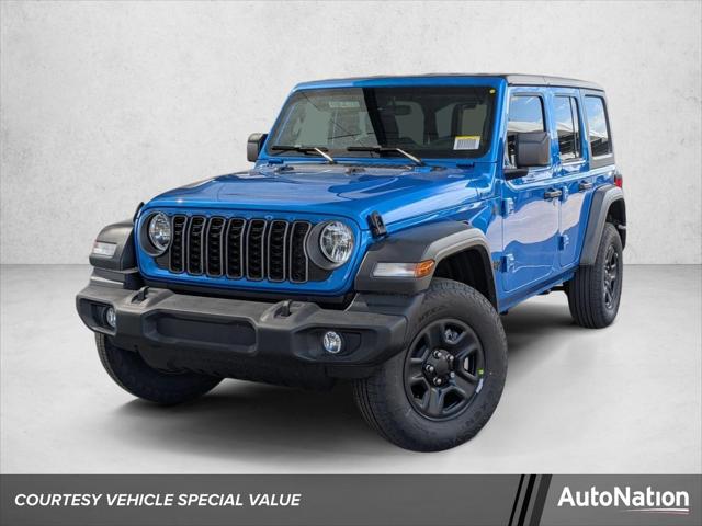 2026 Jeep Wrangler WRANGLER 4-DOOR SPORT