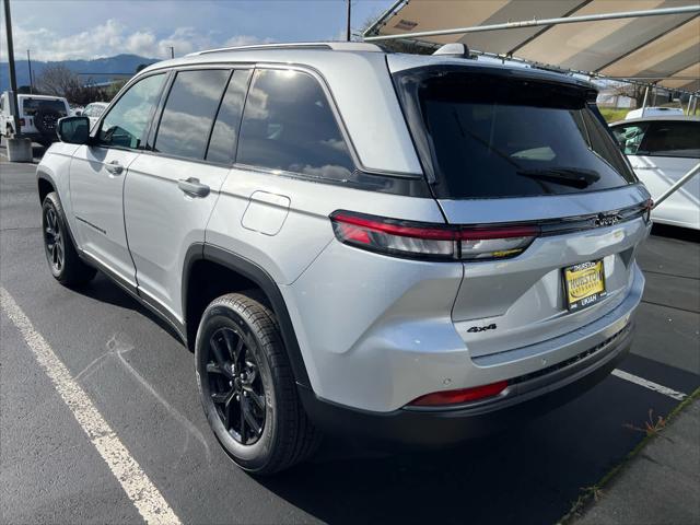2026 Jeep Grand Cherokee Altitude 4x4