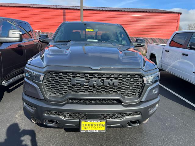 2026 Ram 1500 Rebel Crew Cab 4x4 5'7" Box