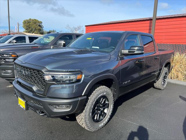 2026 Ram 1500 Rebel Crew Cab 4x4 5'7" Box