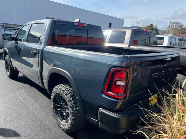 2026 Ram 1500 Rebel Crew Cab 4x4 5'7" Box