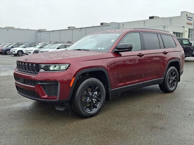 2026 Jeep Grand Cherokee GRAND CHEROKEE L LAREDO ALTITUDE 4X4 2026 Jeep Grand Cherokee GRAND CHEROKEE L LAREDO ALTITUDE 4X4