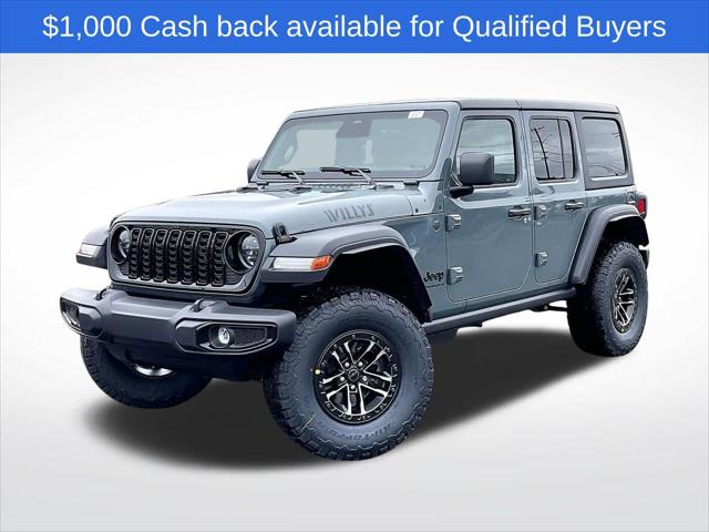 2026 Jeep Wrangler WRANGLER 4-DOOR WILLYS