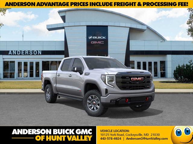 2026 GMC Sierra 1500 Crew Cab, Short Bed, AT4, 4WD for sale in Cockeysville, MD