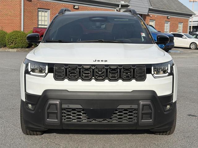 2026 Jeep Cherokee CHEROKEE OVERLAND 4X4