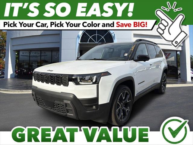 2026 Jeep Cherokee CHEROKEE OVERLAND 4X4