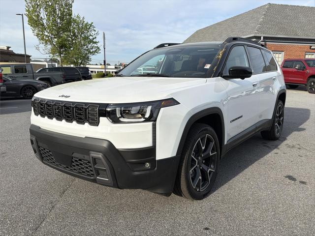 2026 Jeep Cherokee CHEROKEE OVERLAND 4X4