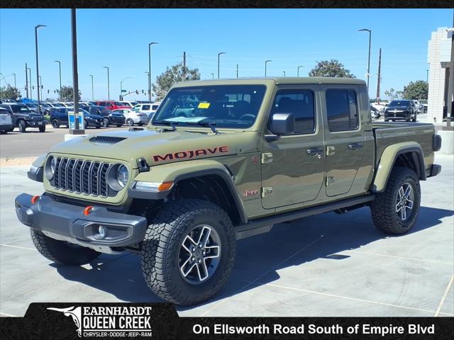 2026 Jeep Gladiator GLADIATOR MOJAVE 4X4