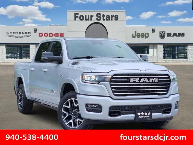 2026 RAM Ram 1500 RAM 1500 LARAMIE CREW CAB 4X4 57 BOX