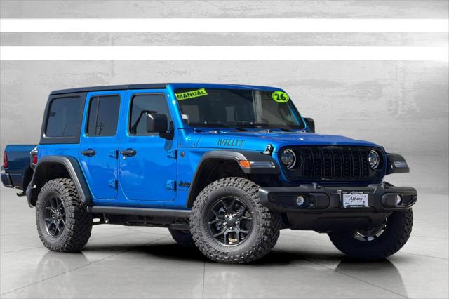 2026 Jeep Wrangler WRANGLER 4-DOOR WILLYS