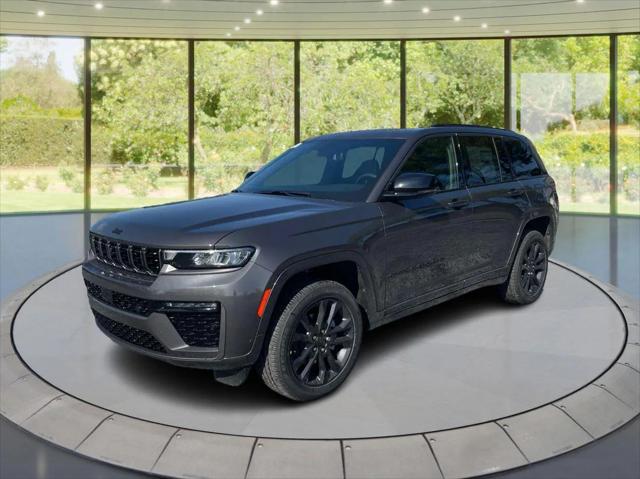 2026 Jeep Grand Cherokee Limited Reserve