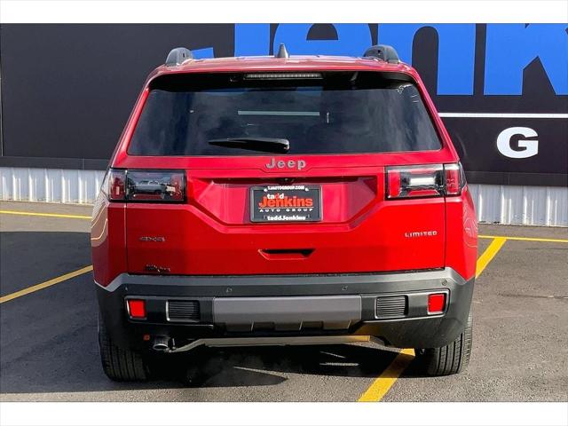 2026 Jeep Cherokee CHEROKEE LIMITED 4X4