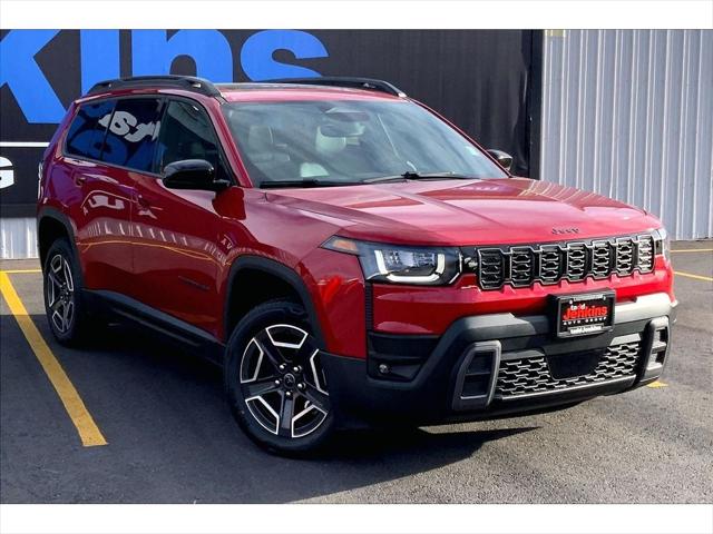 2026 Jeep Cherokee CHEROKEE LIMITED 4X4