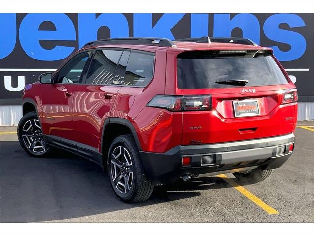2026 Jeep Cherokee CHEROKEE LIMITED 4X4