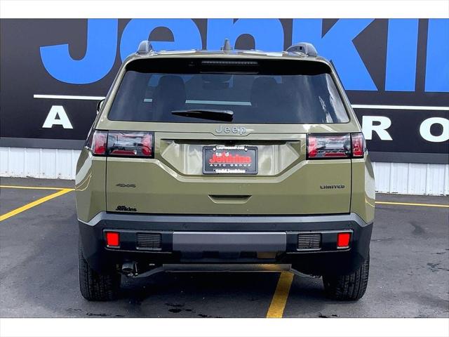 2026 Jeep Cherokee CHEROKEE LIMITED 4X4