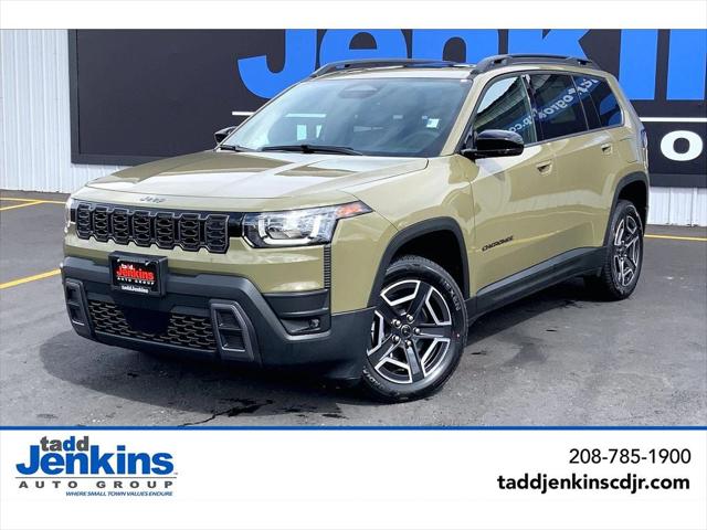 2026 Jeep Cherokee CHEROKEE LIMITED 4X4 2026 Jeep Cherokee CHEROKEE LIMITED 4X4