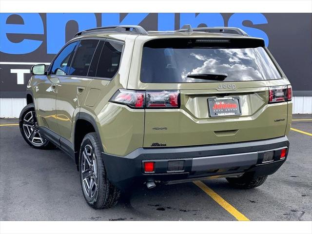 2026 Jeep Cherokee CHEROKEE LIMITED 4X4 2026 Jeep Cherokee CHEROKEE LIMITED 4X4