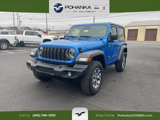 2026 Jeep Wrangler WRANGLER 2-DOOR SPORT S