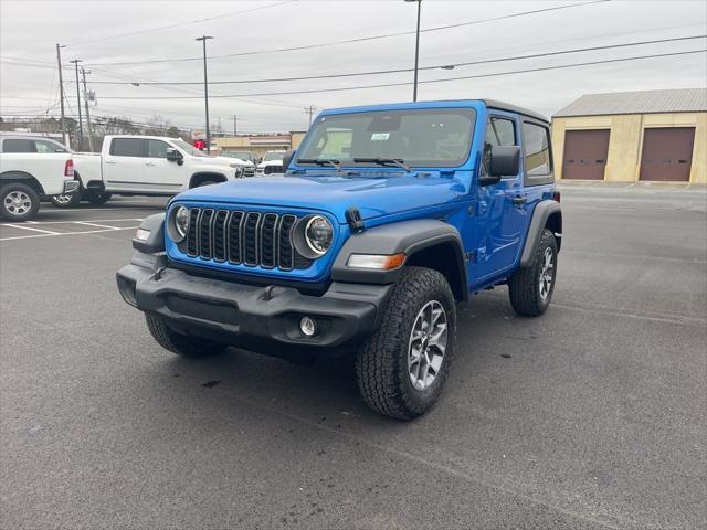 2026 Jeep Wrangler WRANGLER 2-DOOR SPORT S 2026 Jeep Wrangler WRANGLER 2-DOOR SPORT S