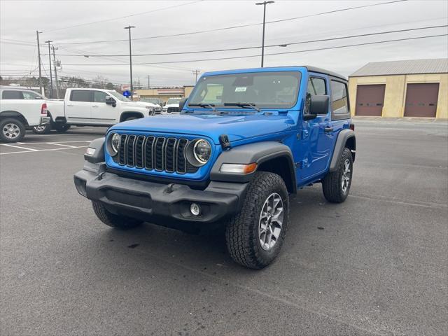 2026 Jeep Wrangler WRANGLER 2-DOOR SPORT S 2026 Jeep Wrangler WRANGLER 2-DOOR SPORT S