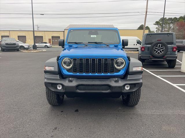 2026 Jeep Wrangler WRANGLER 2-DOOR SPORT S 2026 Jeep Wrangler WRANGLER 2-DOOR SPORT S