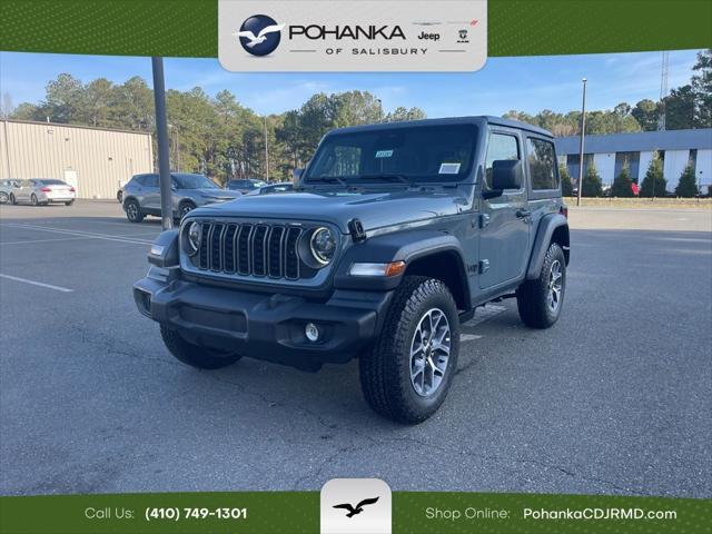 2026 Jeep Wrangler WRANGLER 2-DOOR SPORT S