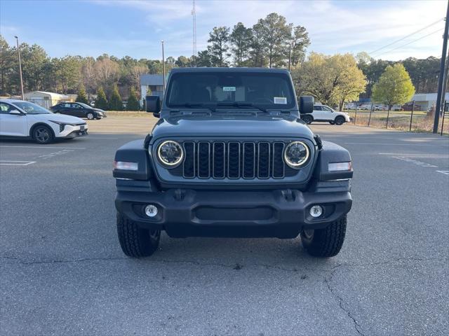 2026 Jeep Wrangler WRANGLER 2-DOOR SPORT S