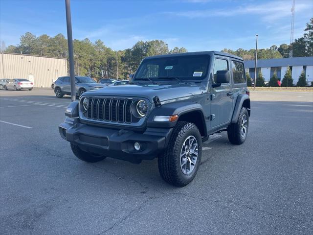 2026 Jeep Wrangler WRANGLER 2-DOOR SPORT S 2026 Jeep Wrangler WRANGLER 2-DOOR SPORT S