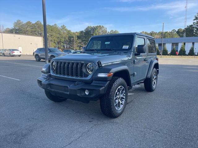 2026 Jeep Wrangler WRANGLER 2-DOOR SPORT S 2026 Jeep Wrangler WRANGLER 2-DOOR SPORT S