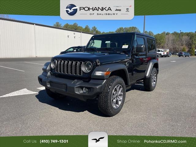 2026 Jeep Wrangler WRANGLER 2-DOOR SPORT S 2026 Jeep Wrangler WRANGLER 2-DOOR SPORT S