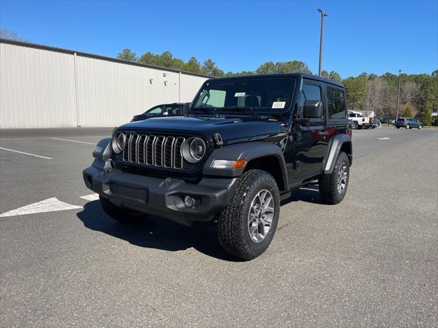 2026 Jeep Wrangler WRANGLER 2-DOOR SPORT S 2026 Jeep Wrangler WRANGLER 2-DOOR SPORT S