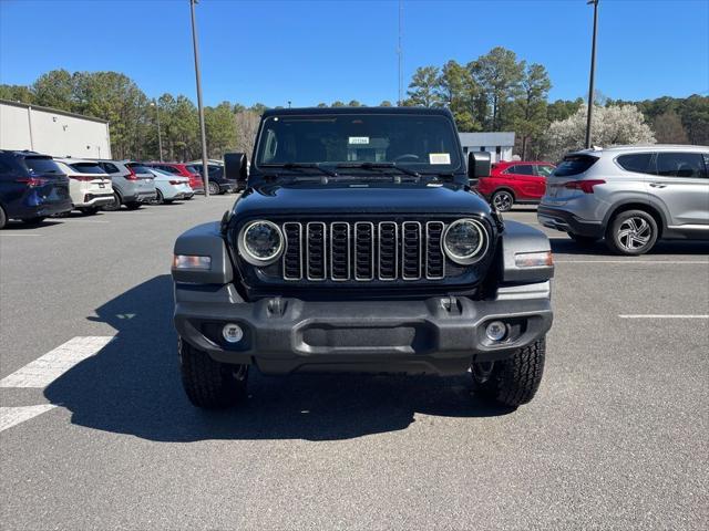 2026 Jeep Wrangler WRANGLER 2-DOOR SPORT S 2026 Jeep Wrangler WRANGLER 2-DOOR SPORT S