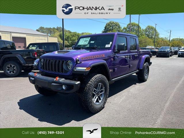 2026 Jeep Gladiator GLADIATOR MOJAVE X 4X4 2026 Jeep Gladiator GLADIATOR MOJAVE X 4X4