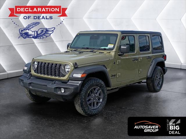 2026 Jeep Wrangler 4-Door Sport RHD 4x4