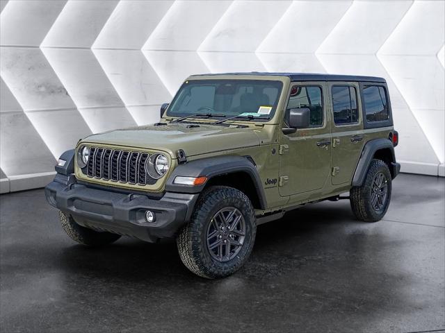 2026 Jeep Wrangler 4-Door Sport RHD 4x4