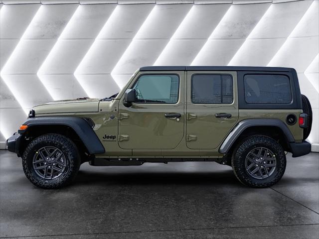 2026 Jeep Wrangler 4-Door Sport RHD 4x4