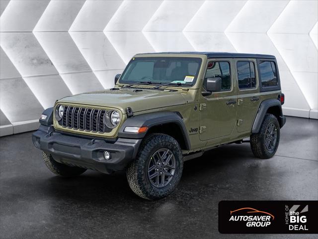 2026 Jeep Wrangler 4-Door Sport RHD 4x4 for sale in Littleton, NH