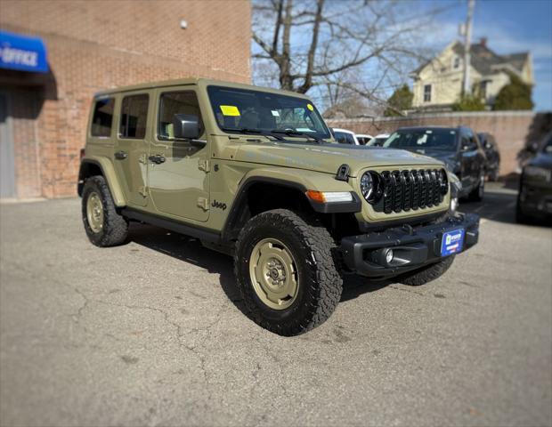 2026 Jeep Wrangler WRANGLER 4-DOOR WILLYS 41