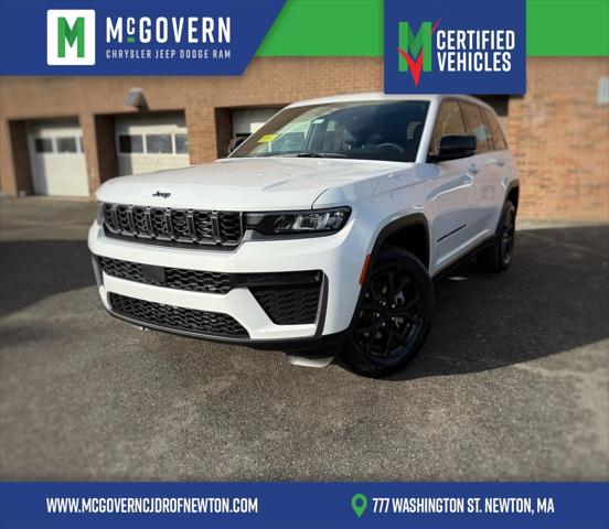 2026 Jeep Grand Cherokee GRAND CHEROKEE LAREDO ALTITUDE 4X4