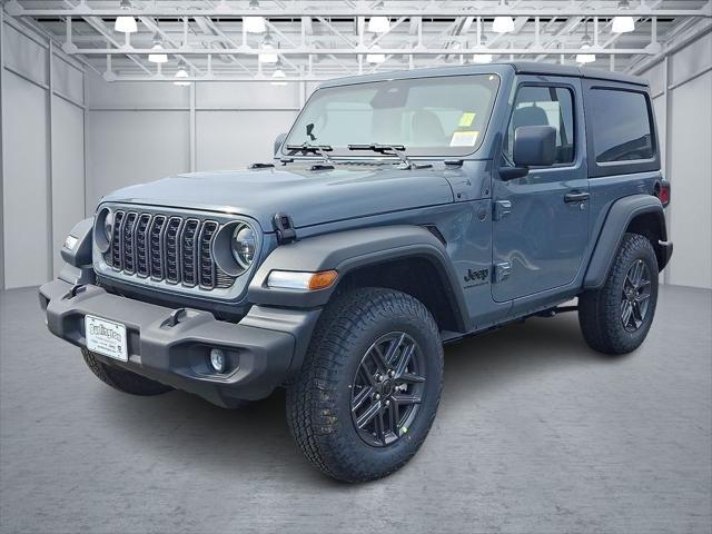 2026 Jeep Wrangler WRANGLER 2-DOOR SPORT S