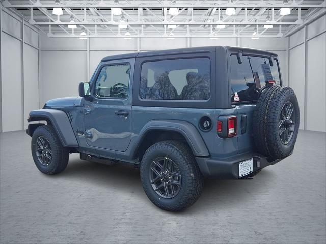 2026 Jeep Wrangler WRANGLER 2-DOOR SPORT S