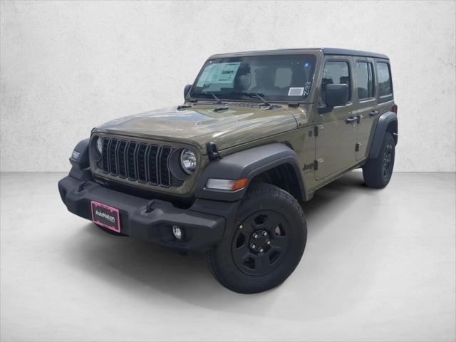 2026 Jeep Wrangler WRANGLER 4-DOOR SPORT
