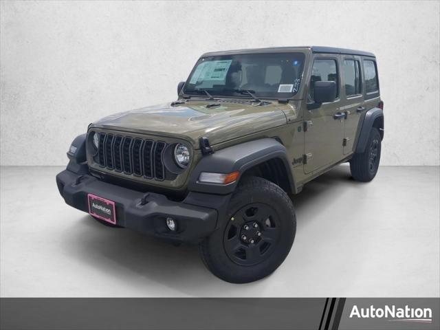 2026 Jeep Wrangler WRANGLER 4-DOOR SPORT 2026 Jeep Wrangler WRANGLER 4-DOOR SPORT