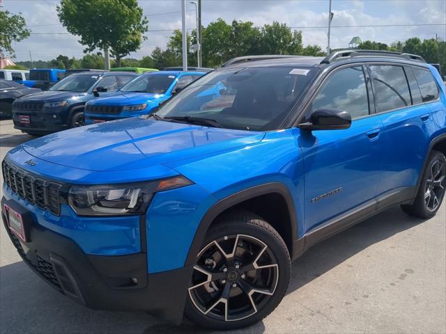 2026 Jeep Cherokee CHEROKEE OVERLAND 4X4